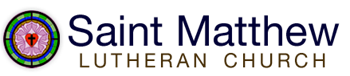 Logo for Saint Matthew Lutheran Church